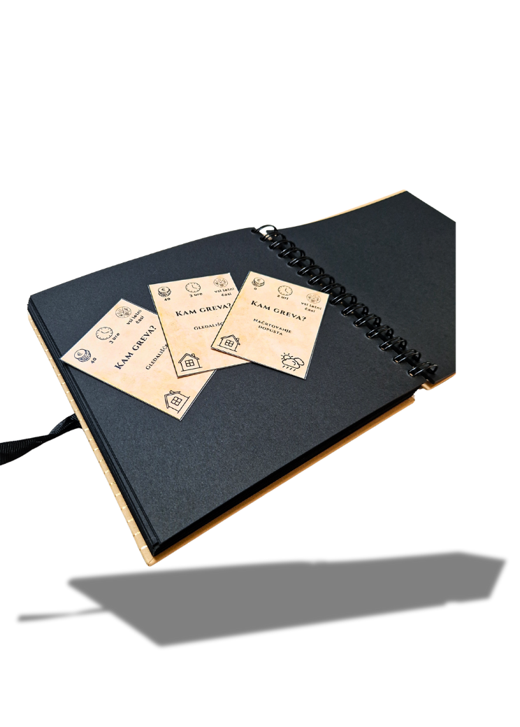 LoveDeck – kartice z idejami za zmenke