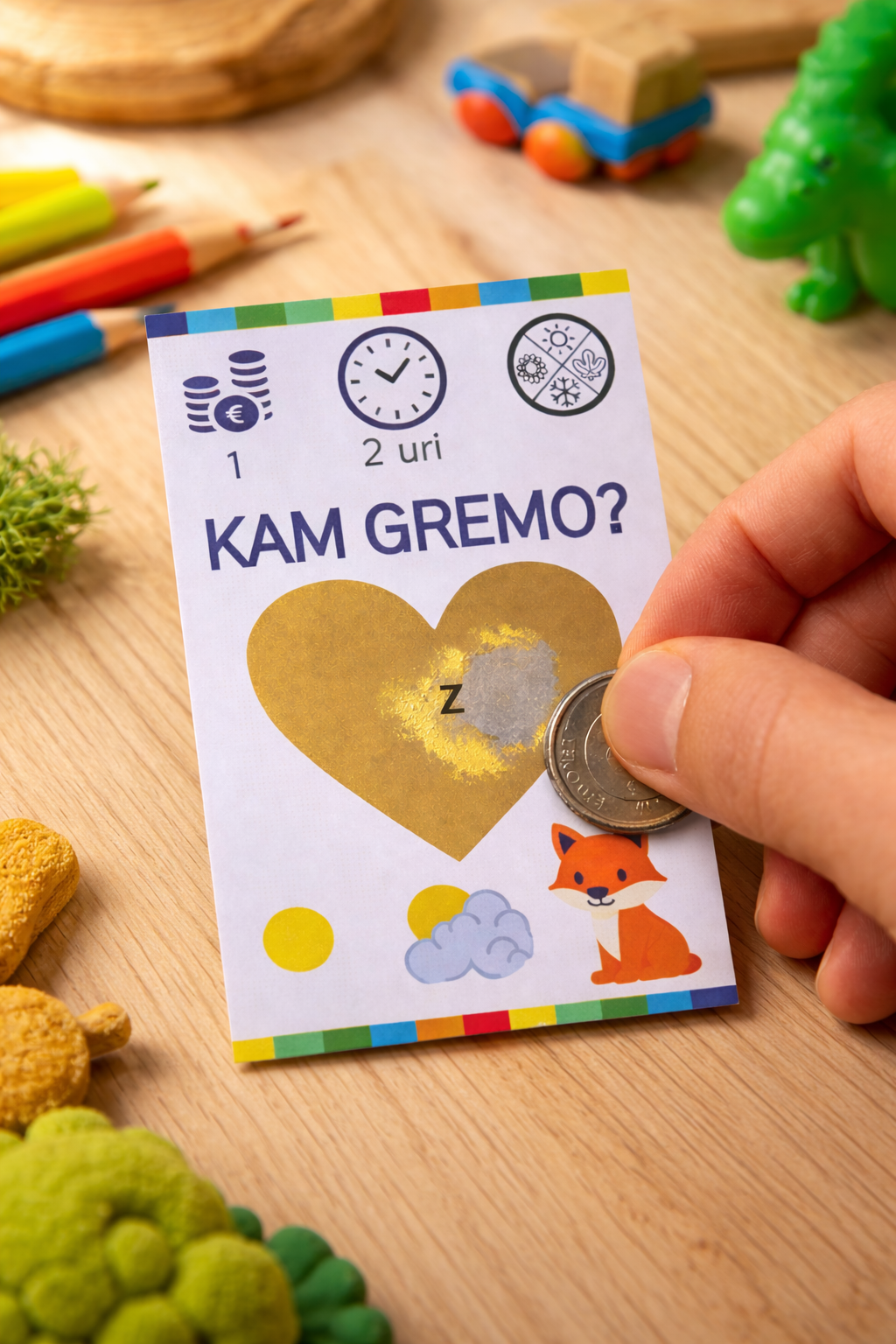 Otroške pustolovščine – družinski izleti