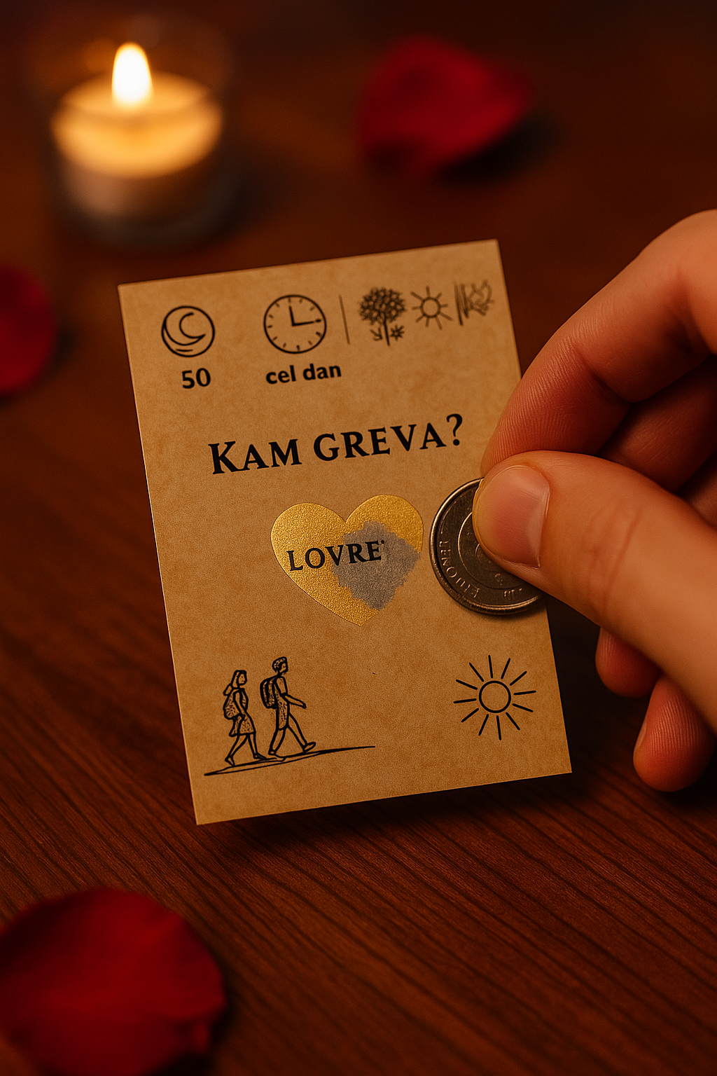 Darilni komplet "Za najine spomine"