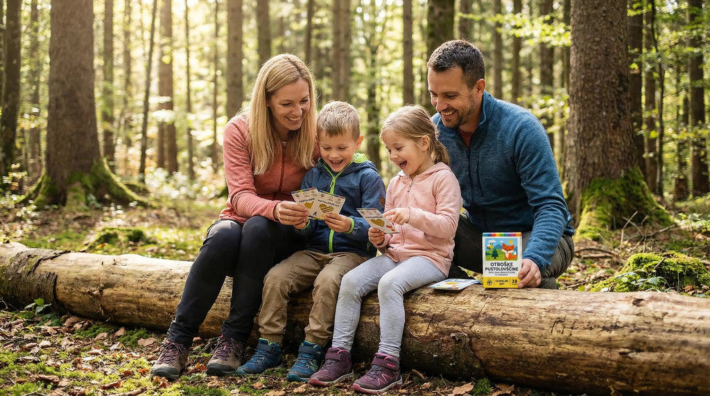Otroške pustolovščine – družinski izleti