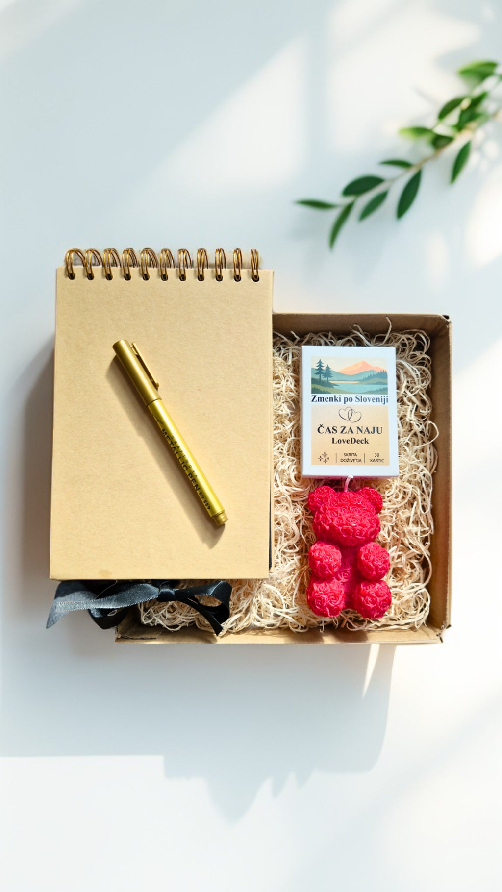 Darilni komplet "Za najine spomine"