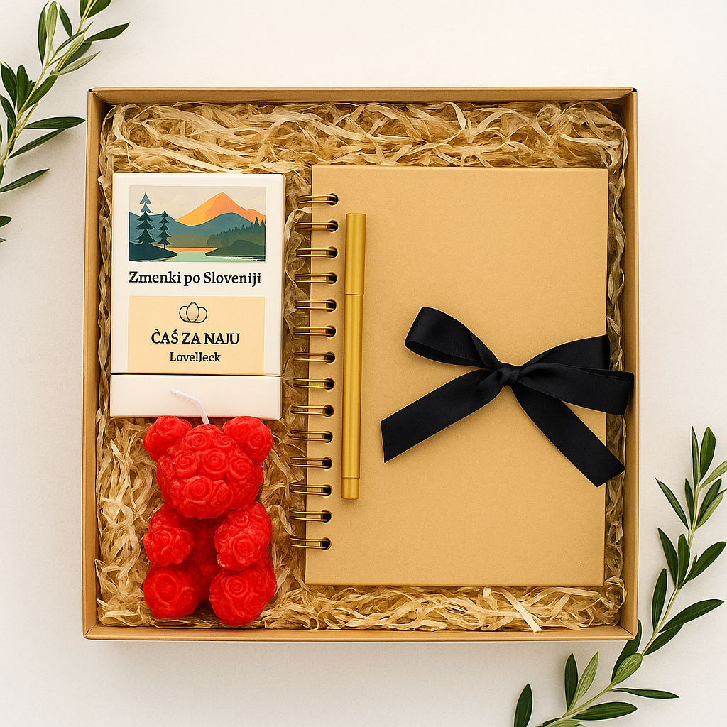Darilni komplet "Za najine spomine"