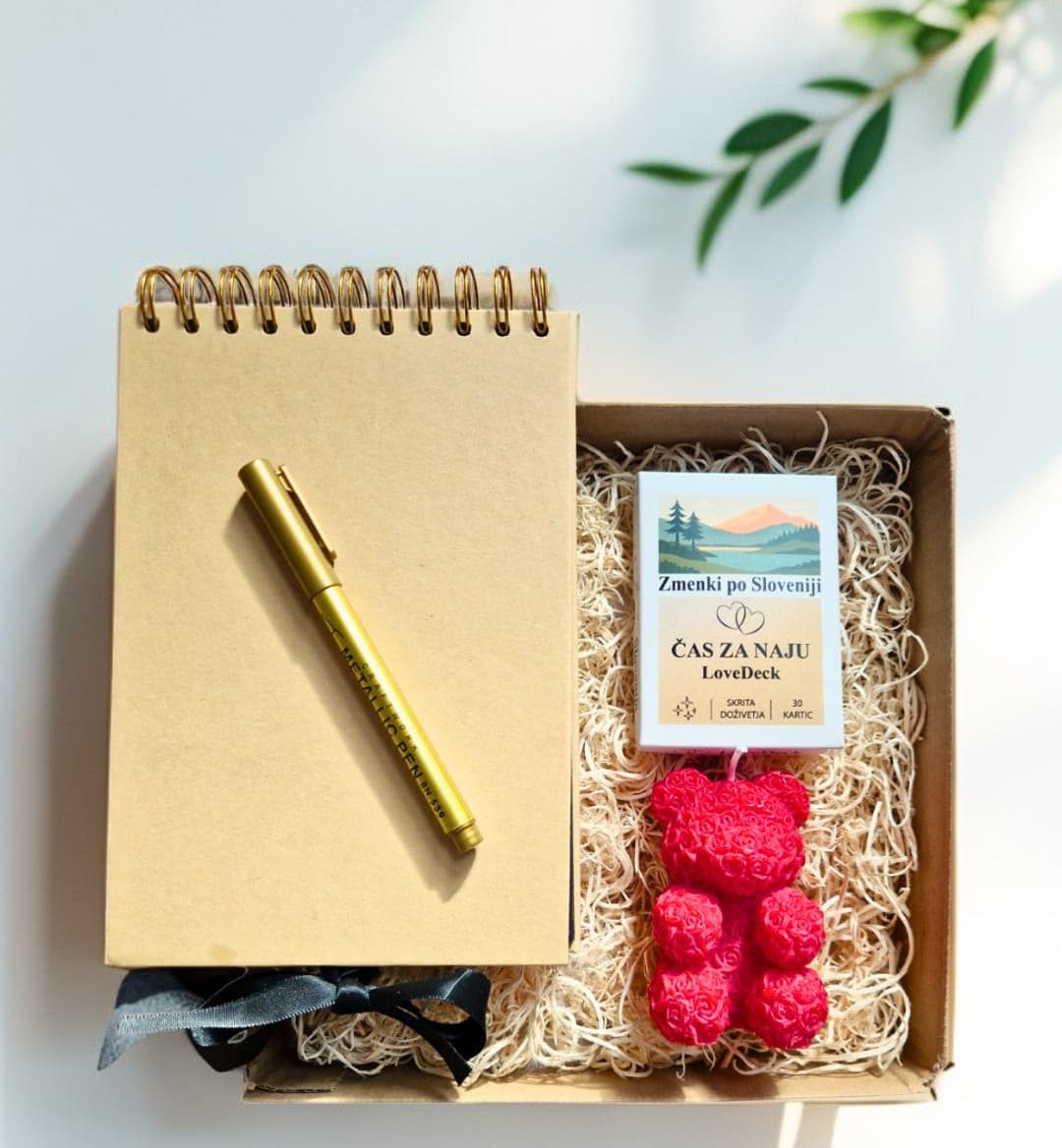 Darilni komplet za pare za ustvarjanje skupnih spominov