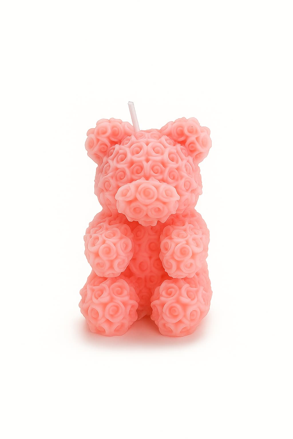 Roza dišeča svečka v obliki medvedka