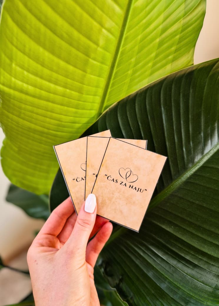 LoveDeck kartice z idejami za zmenke