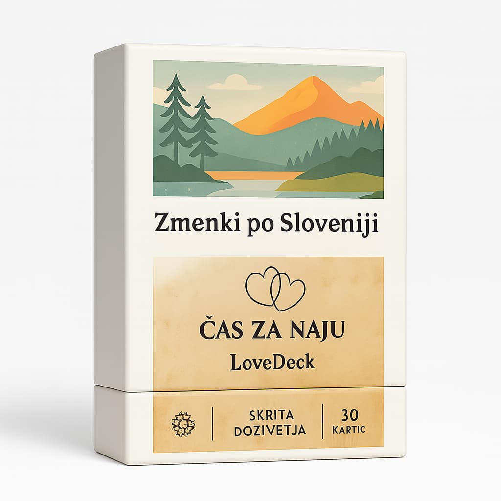 LoveDeck – kartice z idejami za zmenke