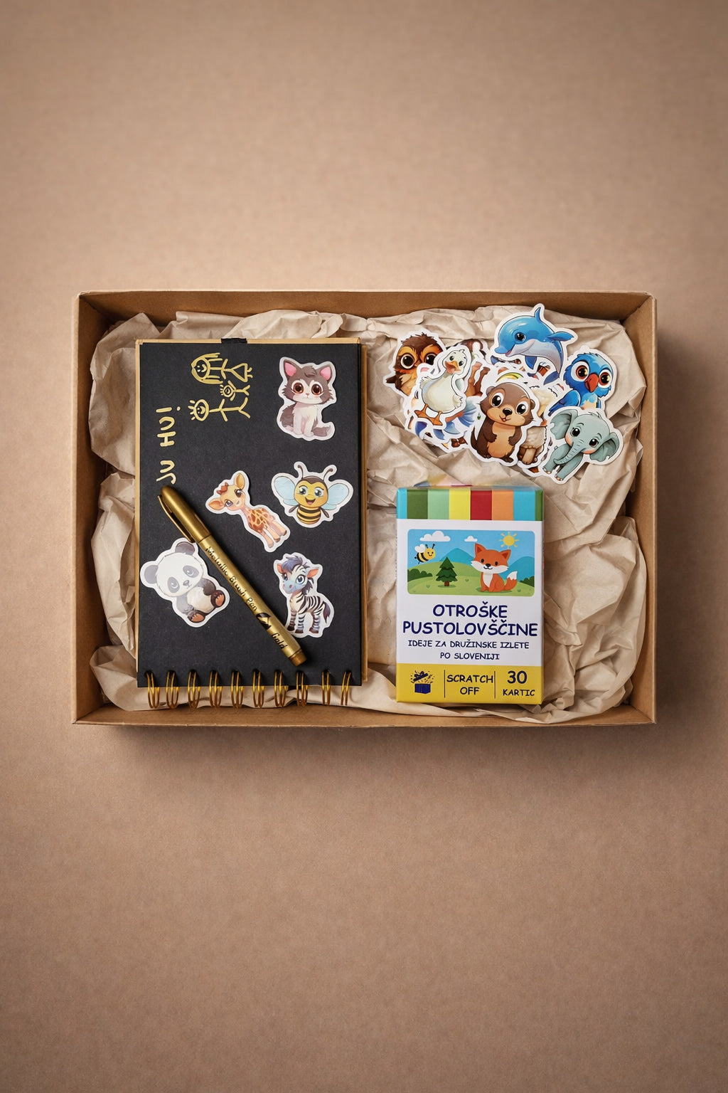 Komplet Otroške pustolovščine – ideje za enodnevne družinske izlete z otroki