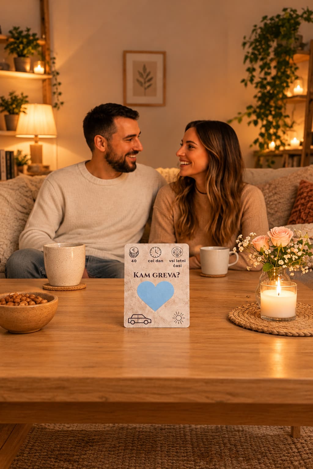 Par na zmenku z LoveDeck kartico