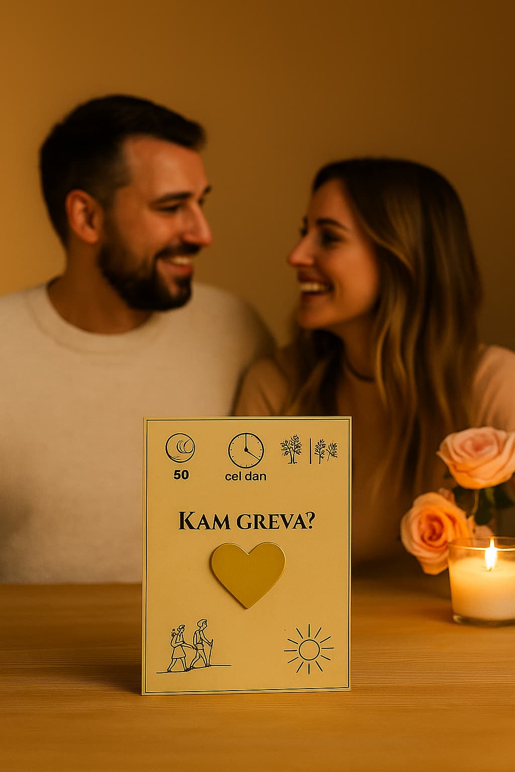 Par na zmenku z LoveDeck kartico