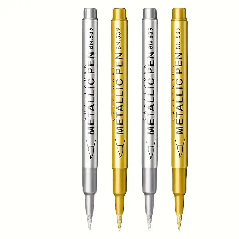 Metallic pisalo – zlata / srebrna barva