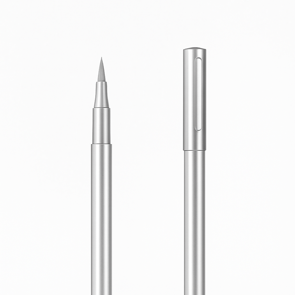 Metallic pisalo – zlata / srebrna barva