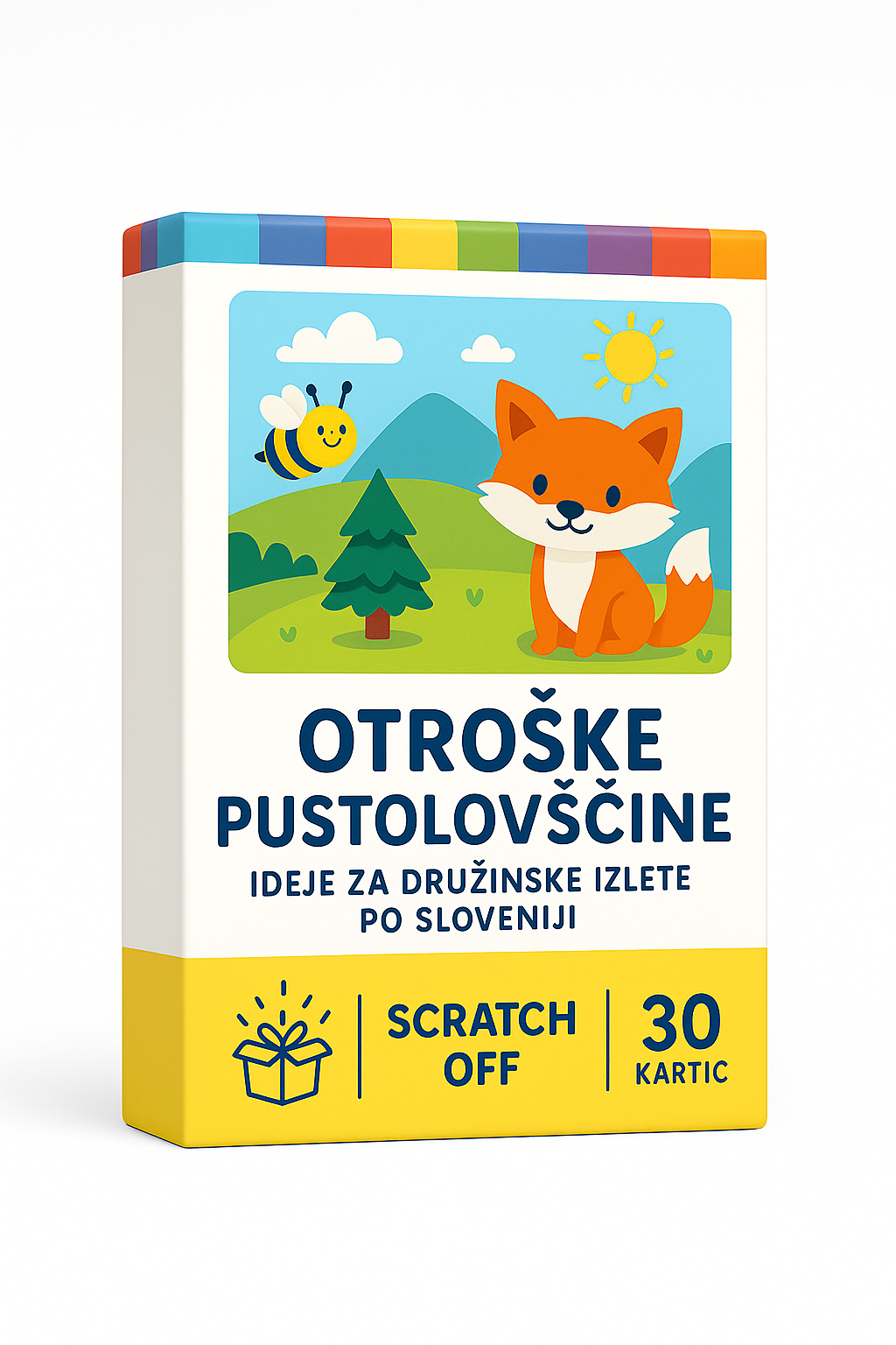 Otroške pustolovščine – družinski izleti
